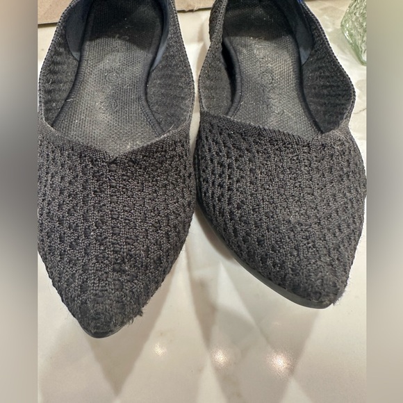 Rothy’s black slip in knit shoes - Picture 2 of 9